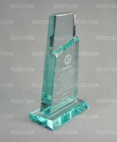 VIP Kristal Plaket 04R